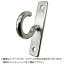 水本機械製作所|MIZUMOTO MACHINE 水本 ステンレス プレートフック (ツイスト) 14mm×65mm(1個入り) B-2931(4)