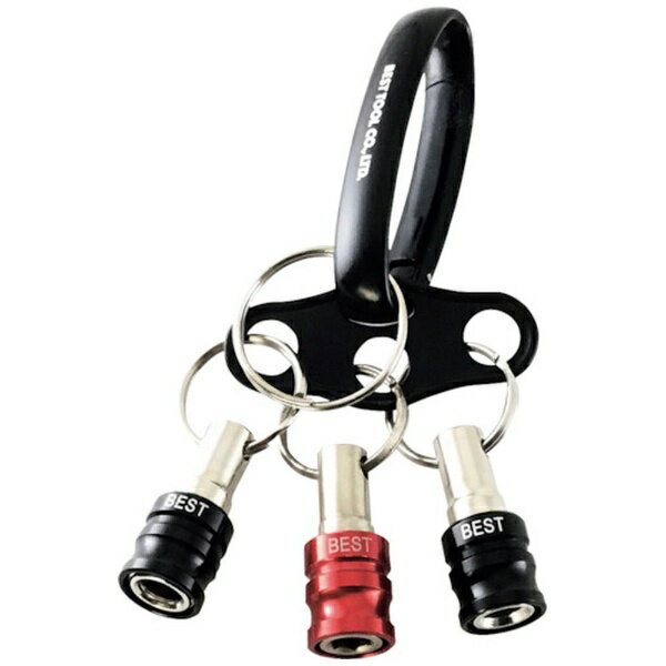 �٥��ȥġ����BEST TOOL �٥��ȥġ��롡BEST��3pcs���ӥåȥۥ�����������Х륫��ӥʡ�3�ķ�ץ졼���ա��� BTH-3RBL