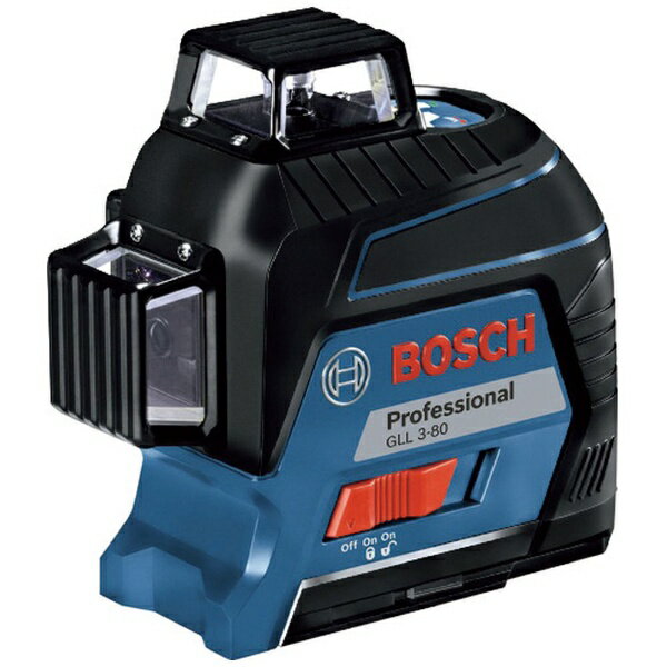 BOSCH｜ボッシュ ボッシュ　レーザー墨出し器 GLL3-80N