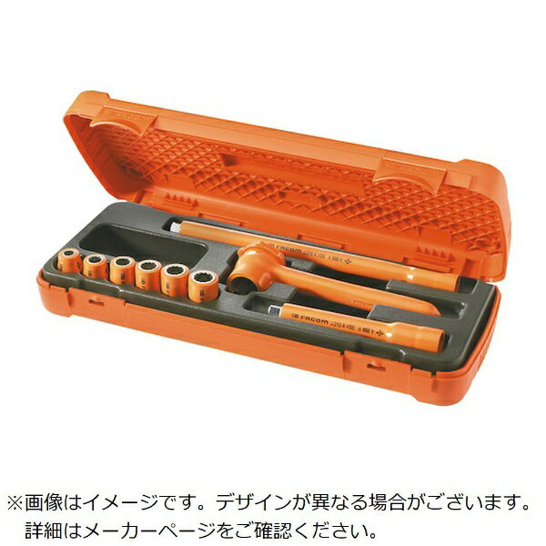 ファコム｜FACOM FACOM 絶縁工具 絶縁工具セット 9pcs J.400AVSE