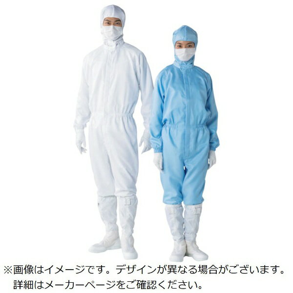 東洋リントフリー｜TOYO LINT FREE TriApex　TriApex　クリーンスーツ　FL1401　ブルー　S FL1401-02-S