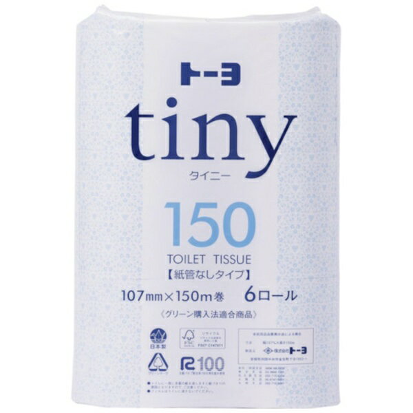 �g�C���b�g�y�[�p�[ �^�C�j�[150M6R 1�p�b�N(6��)