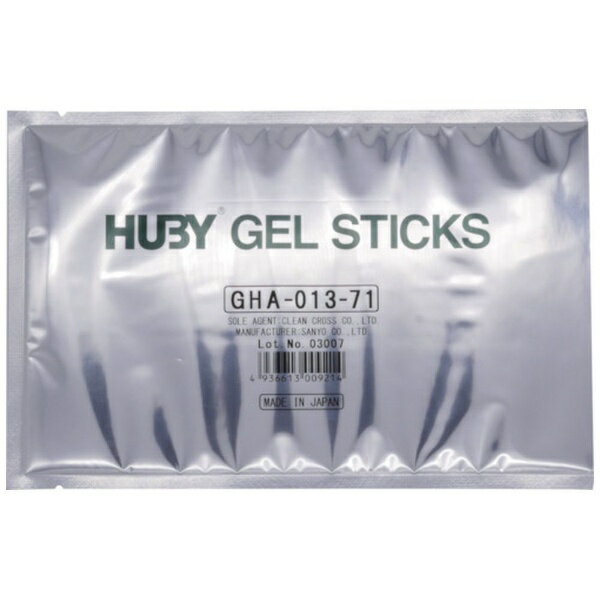 クリーンクロス｜CLEAN CROSS HUBY　GEL　STICKS　Φ1．3mmX71mm GHA-013-71