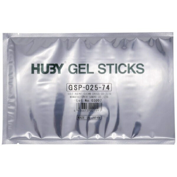 クリーンクロス｜CLEAN CROSS HUBY　GEL　STICKS　Φ2．5mmX74mm GSP-025-74