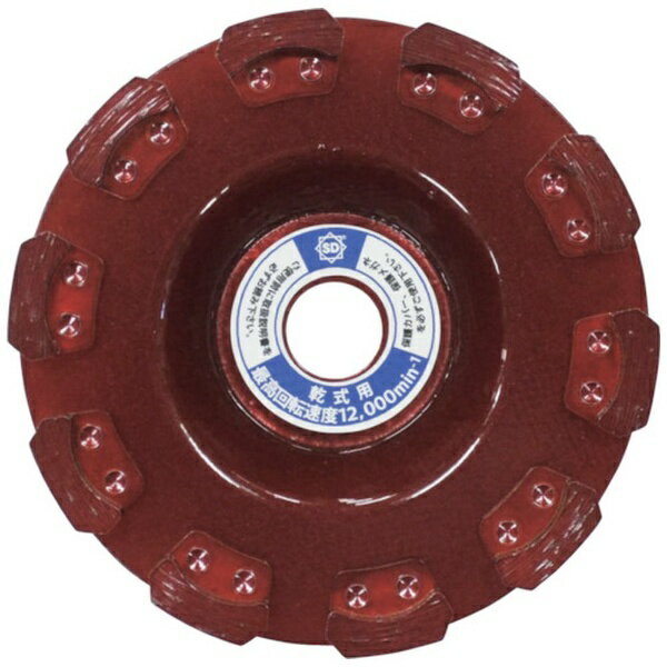 ������������ɹ��ȡ�SANKYO DIAMOND TOOLS �������ɥ�������åס�����Ĵ�������󥯥꡼��ɽ�̽����ѡ�100X15 KC-D4