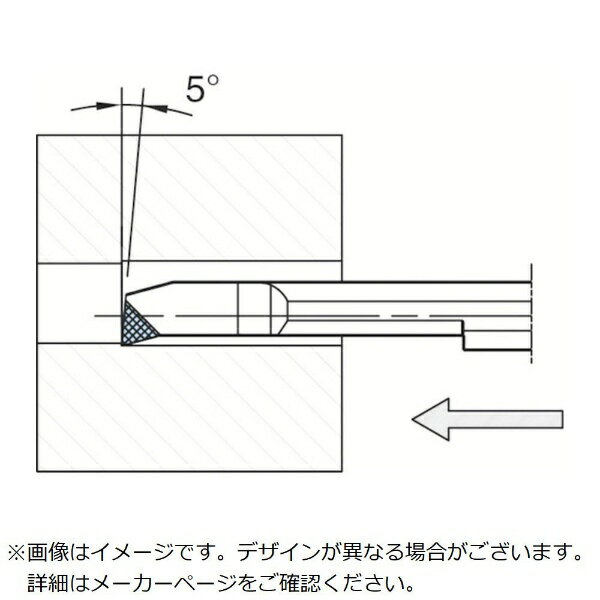 乐天商城 - 京セラ｜KYOCERA 京セラ　EZバー　旋削用チップ　EZB−NB型　KBN05M EZBR030030-003NB
