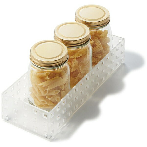 ライクイット|like-it 吉川国工業所 収納ケース “ブリックス” 9011 280スリムM Cr 218595