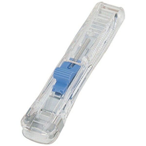 ■つまみのないスマートなクリップです。■紙を傷つけずにしっかり固定します。■ガチャ玉は繰り返し使えて経済的です。■かさばらずにとじられます。【仕様】・サイズ： 中・とじ枚数（枚）： 40・色： 透明・縦（mm）： 26・横（mm）： 117・とじ枚数： コピー用紙40枚・ガチャ玉（中）用