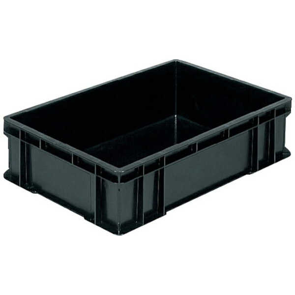 三甲｜サンコー サンコー　導電性ボックス型コンテナー　203513　サンボックス＃56C（導電） 20351300BK