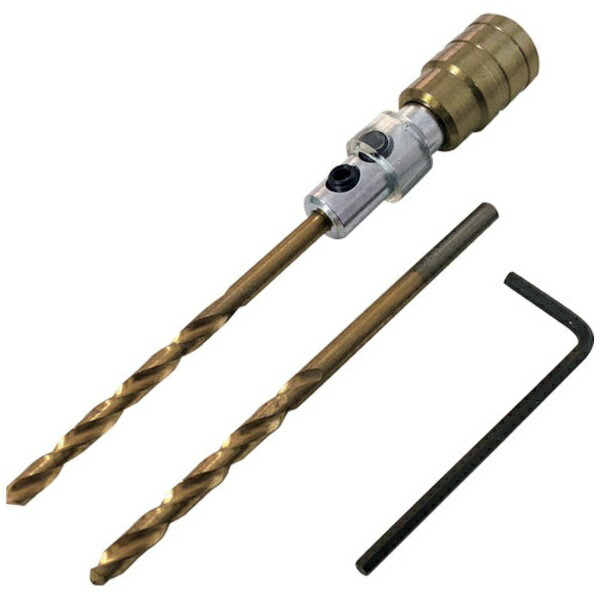 乐天商城 - ベストツール｜BEST TOOL ベストツール　KOSEI　簡単下穴ギリセット（鉄工用）4．0mm SG-4.0