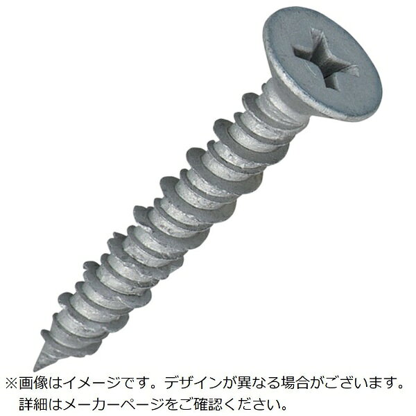 【特長】●JIS規格に準じた頭部形状を採用し、施工性および部材の納まりが向上されています。●プラグ不要で穿孔径は小径で済みます。●スチール製は六価クロムを含まないジオメット処理、ステンレス製はスパック処理を採用しています。【用途】●コンクリート・ブロック・木材用●配線・配管用サドル留め、スイッチボックス取付け、ドア枠取付けなど【仕様】●下穴径(mm)：4.3●埋込深さ(mm)：22