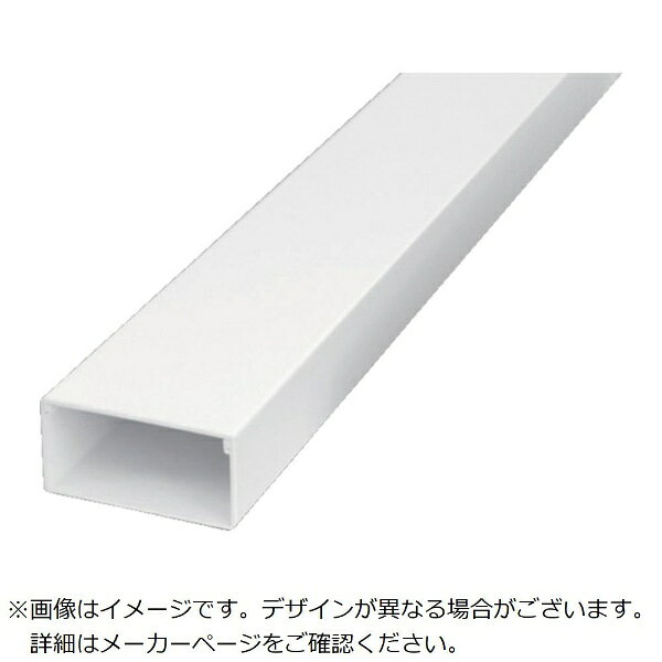 【特長】●OA機器、LAN工事などあらゆる配線の整理、保護に使用できます。●カバーとベースは着脱が簡単なはめ込み式で、取り付けが容易な上に保守点検も楽に行えます。●硬質塩化ビニル製で、切断などの加工も簡単です。サビの心配もありません。【仕様】●幅(mm)：100●色：ホワイト●内寸(mm)：94●厚さ(mm)：100●肉厚t(mm)：3.0●サイズ(mm)L：2000【仕様2】●鉄