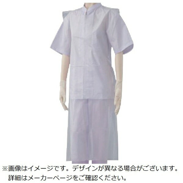 宇都宮製作｜Utsunomiya Seisaku シンガー　袖なしエプロン（50枚入）　ブルー N153-F