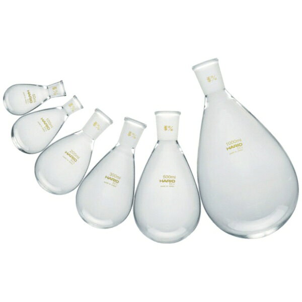 ハリオサイエンス｜HARIO SCIENCE HARIO　共通摺合せなすフラスコ　300ml　TS24／4...