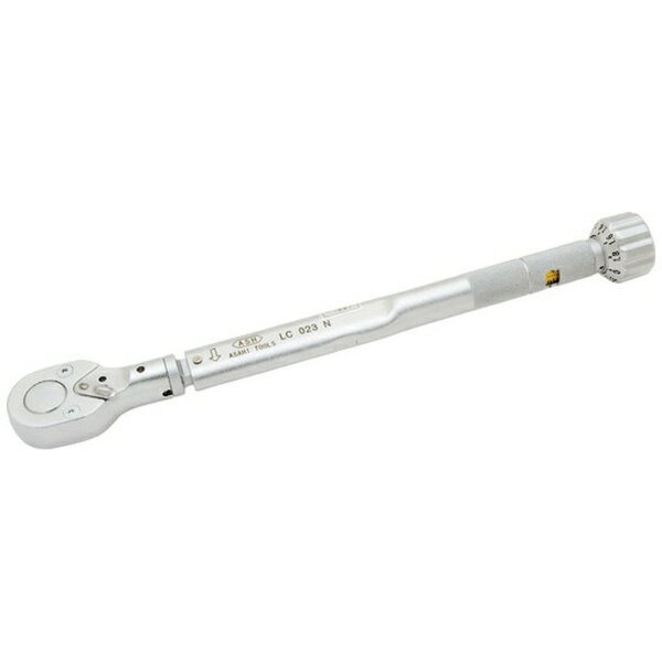 旭金属工業｜ASAHI TOOLS ASH　ラチェットヘッド付トルクレンチ5−25N．M LCQ023N