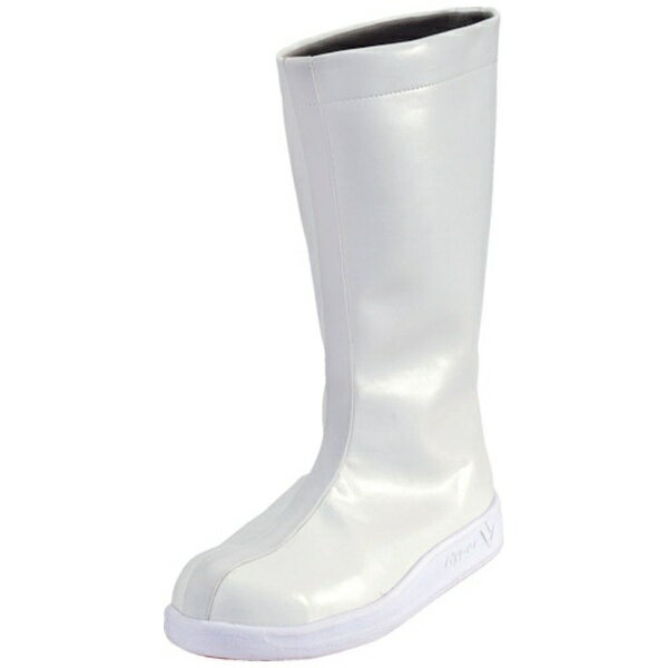 日進ゴム｜NISSIN RUBBER 日進 耐滑樹脂先芯入りブーツ 27．5cm V5400W-27.5