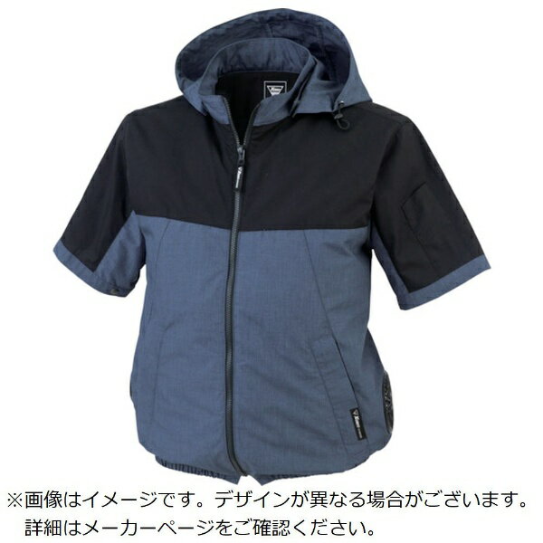 ジーベック｜XEBEC 空調服半袖ブルゾン XE98026-116-SS