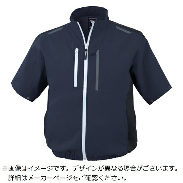 乐天商城 - ジーベック｜XEBEC 空調服制電半袖ブルゾン XE98027-10-3L