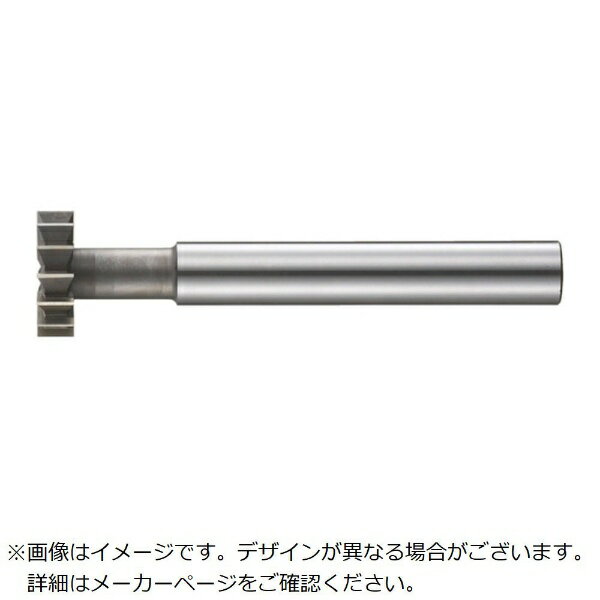 ■外周と側面に切れ刃があり、溝切り等に使用します。■ロングシャンクの採用により、深彫り加工が容易です。■溝加工用に。【仕様】・刃径(mm)：40・首径(mm)：19・首長(mm)：34・全長(mm)：180・シャンク径(mm)：20・刃数(枚)：12・刃幅(mm)：4【材質】・ハイス（SKH56）