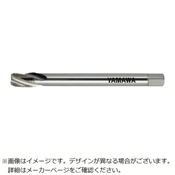 管用部品等の接続において、ねじ部の耐密性を主目的とする製品で、はめあい長さを短くする必要がある場合のねじ立てに使用する管用テーパねじ用ロングシャンクスパイラルタップです。用途止り穴加工用。被削材： 低炭素鋼、中炭素鋼、高炭素鋼に。溝数： 4シャンク四角部の長さ： 17mm精度： JIS2級呼び寸法： 1/2山数： 14ねじ長さ（mm）： 27全長（mm）： 150シャンク径（mm）： 18シャンク四角部（mm）： 14下穴径（mm）： 17.6加工ねじ： テーパーねじ食い付山数： 2.5山表面処理： ノンコーティング基準径までの長さ（mm）： 17溝数： 4溝【材質】 高速度工具鋼（HSS）【質量・質量単位】 289g