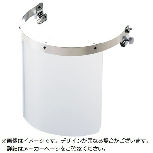 ミドリ安全｜MIDORI ANZEN ミドリ安全　ヘルメット取付型防災面　MB−121H　M−6金具付　アクリル MB-121..