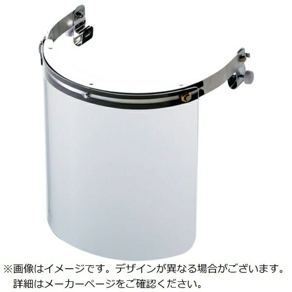 ミドリ安全｜MIDORI ANZEN ミドリ安全　ヘルメット取付型防災面　MB−1215　M−4金具付　アクリル MB-121..