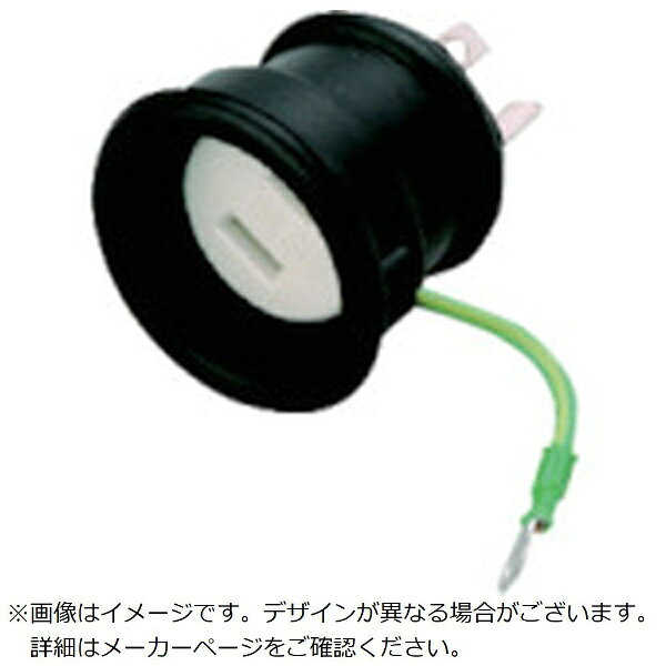 【仕様・規格】・逆接地防水アダプター・15A. 125V.