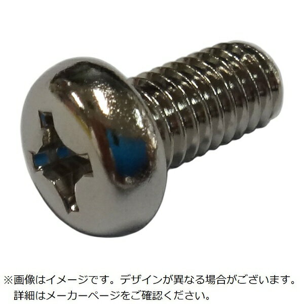 コノエ｜KONOE コノエ　MIC　ナベ頭小ねじ　黄銅　ニッケル　5x10　（80本入） M066-0510 【メーカー直送・代金引換不可・時間指定・返品不可】