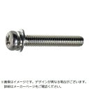トラスコ中山|TRUSCO NAKAYAMA TRUSCO ナベ頭組込ねじ 三価白P=4 M3×27 300本入 ヘキサゴンパック S013-0327 【メーカ...