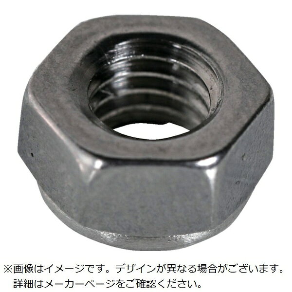 トラスコ中山｜TRUSCO NAKAYAMA TRUSCO　Uナット1種　ステンレス　M4　1000個入　ヘキサゴンパック S10..