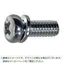 トラスコ中山|TRUSCO NAKAYAMA TRUSCO ナベ頭組込ねじ 三価白P=2 M5×10 300本入 ヘキサゴンパック S011-0510 【メーカ...