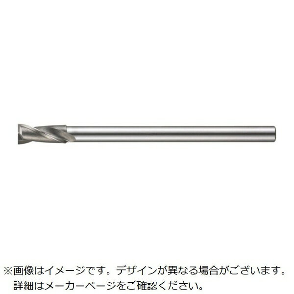 ■深彫用としてシャンク部を長くしたエンドミルです。【用途】・側面切削用。【仕様】・刃径(mm)：29・刃長(mm)：55・全長(mm)：250・シャンク径(mm)：25・刃数(枚)：2・表面処理：ノンコーティング・センターカット：付・ねじれ角：30°【材質】・ハイス（SKH56）