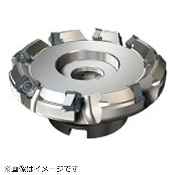 三菱マテリアル｜Mitsubishi Materials 三菱　WSX445形　低抵抗両面インサート式汎用正面削り用　アーバタイプ正面フライス　左勝手 WSX445L20008KN 【メーカー直送・代金引換不可・時間指定・返品不可】