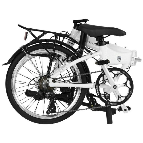 HARRY QUINN｜ハリークイン 折りたたみ自転車 LONG BRIGHT207 White 88223-12 [外...