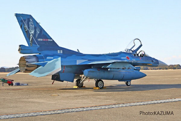 プラッツ｜PLATZ 1/144 航空自衛隊 F-2A 第3飛行隊 ヴィーア・ガーディアン23 特別塗装機