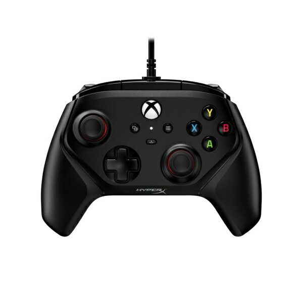 HyperX｜ハイパーエックス ゲームパッド 有線 USB-A接続 3.5mmポート Clutch Gladiate(Xbox 対応) 6L366AA [USB]