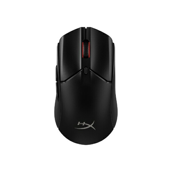 ハイパーエックス｜HYPERX ゲーミングマウス Pulsefire Haste 2 Wireless ブラック 6N0B0AA [レーザー /有線／無線(ワイヤレス) /6ボタ..