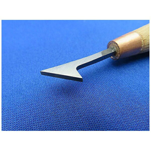 楽天ビック(ビックカメラ×楽天)のプラッツ｜PLATZ チゼル 島風 刃幅1.5mm 職人堅気 鍛冶屋手造り引き彫り｜アングル3