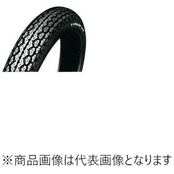 【エントリーで最大2万ポイント当たる｜4/23まで】 ダンロップ｜DUNLOP バイクタイヤ K98 リア 3.00-17 (6PR)50P チューブタイプ(WT) /1本販売 124195