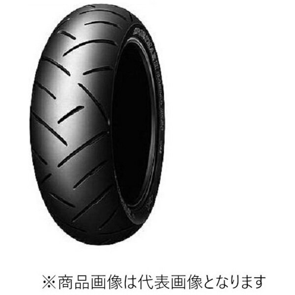 On-Road Tires - ダンロップ｜DUNLOP バイクタイヤ D204 リア 160/60ZR17 M/C (69W) チューブレスタイプ(TL) /1本販売 243983