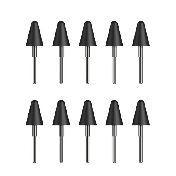 KOBO|コボ Kobo スタイラス2 交換用ペン先(10個セット) N605-AC-BK-P-PN