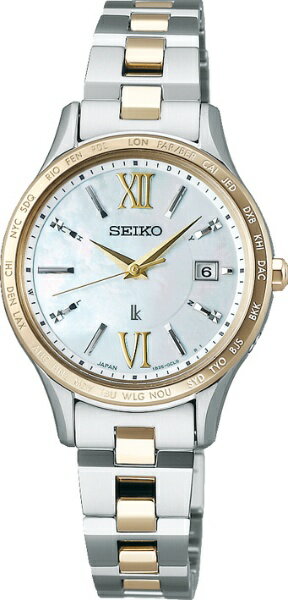 【エントリーで最大全額ポイント還元｜2/5まで】 SEIKO｜セイコー 【ソーラー電波修正】ルキア(LUKIA) SSVV084 Standard Collection [正規品]