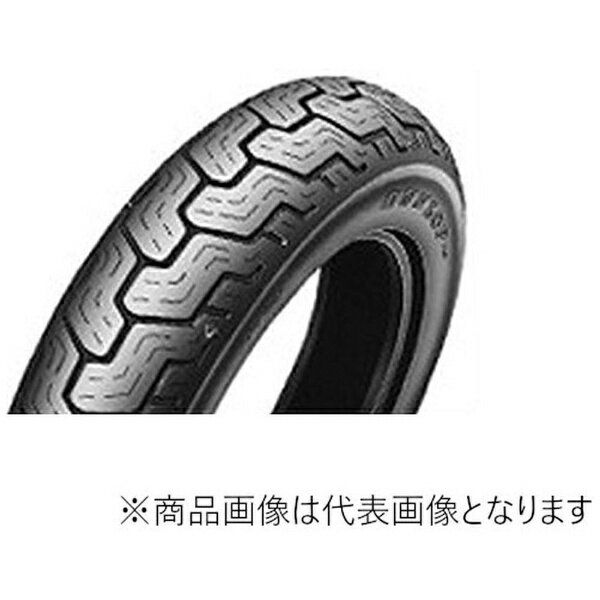 【エントリーで最大全額ポイント還元｜1/5まで】 ダンロップ｜DUNLOP バイクタイヤ D402 リア MU85B16 M/C 77H チューブレスタイプ(TL) Harley-Davidsonロゴ入り ワイドホワイトサイドウォール(WWW) /1本販売 255945