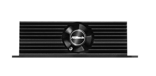 ASROCK�å������å� M.2 SSD�� �ҡ��ȥ��� ASRock FAN M.2 SINK TYPE-4��Black��