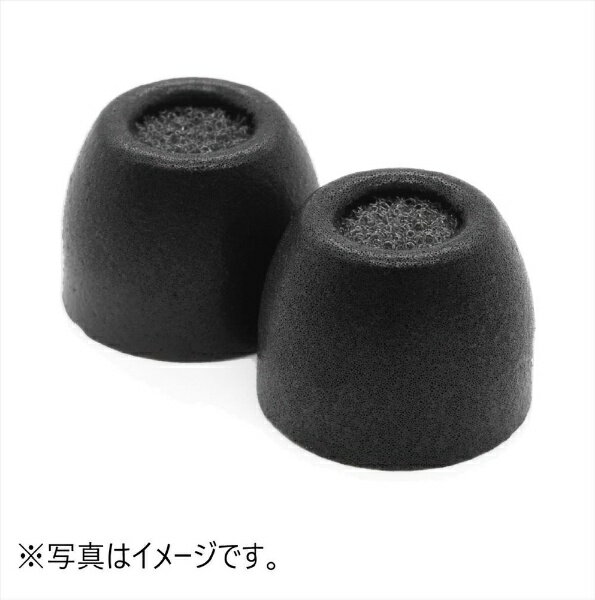 コンプライ｜COMPLY イヤーピース M 3ペア ブラック TrueGrip Pro TW-200-A-BLK/M-3P