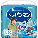 ユニチャーム｜unicharm トレパンマン Lサイズ（9-14Kg）20枚 ブルー