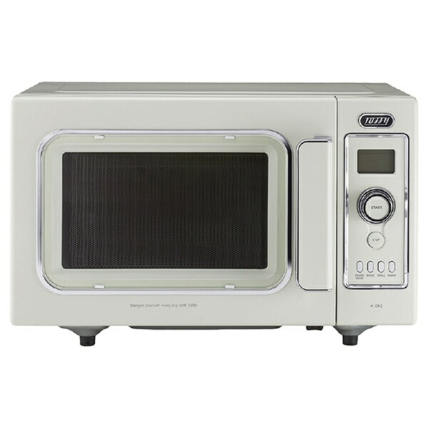 【エントリーで最大全額ポイント還元｜1/5まで】 LADONNA｜ラドンナ オーブンレンジ（16L）フラット庫..