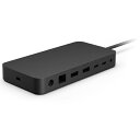 マイクロソフト｜Microsoft ［Thunderbolt 4 オス→メス LAN /φ3.5mm / USB-Ax3 / USB-Cx3］Surface Thunderbolt 4 ドック T8H-00013