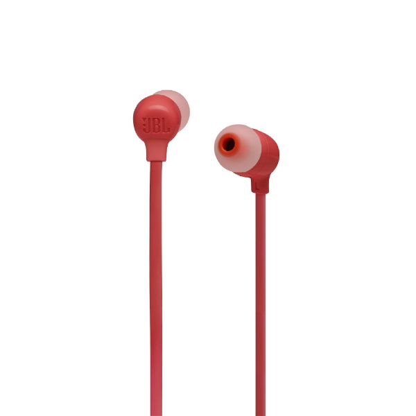 JBL｜ジェイビーエル ブルートゥースイヤホン カナル型 コーラル JBLT125BTCOR [ワイヤレス(左右コード) /カナル型 /Bluetooth対応] biccamera-14083466 楽天ビック(ビックカメラ×楽天) サンプル画像2