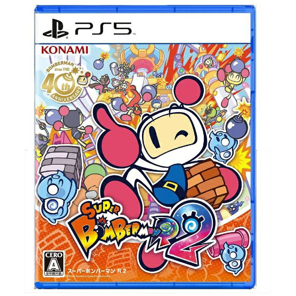 コナミデジタルエンタテイメント｜Konami Digital Entertainment スーパーボンバーマン R 2【PS5】 【代金引換配送不可】